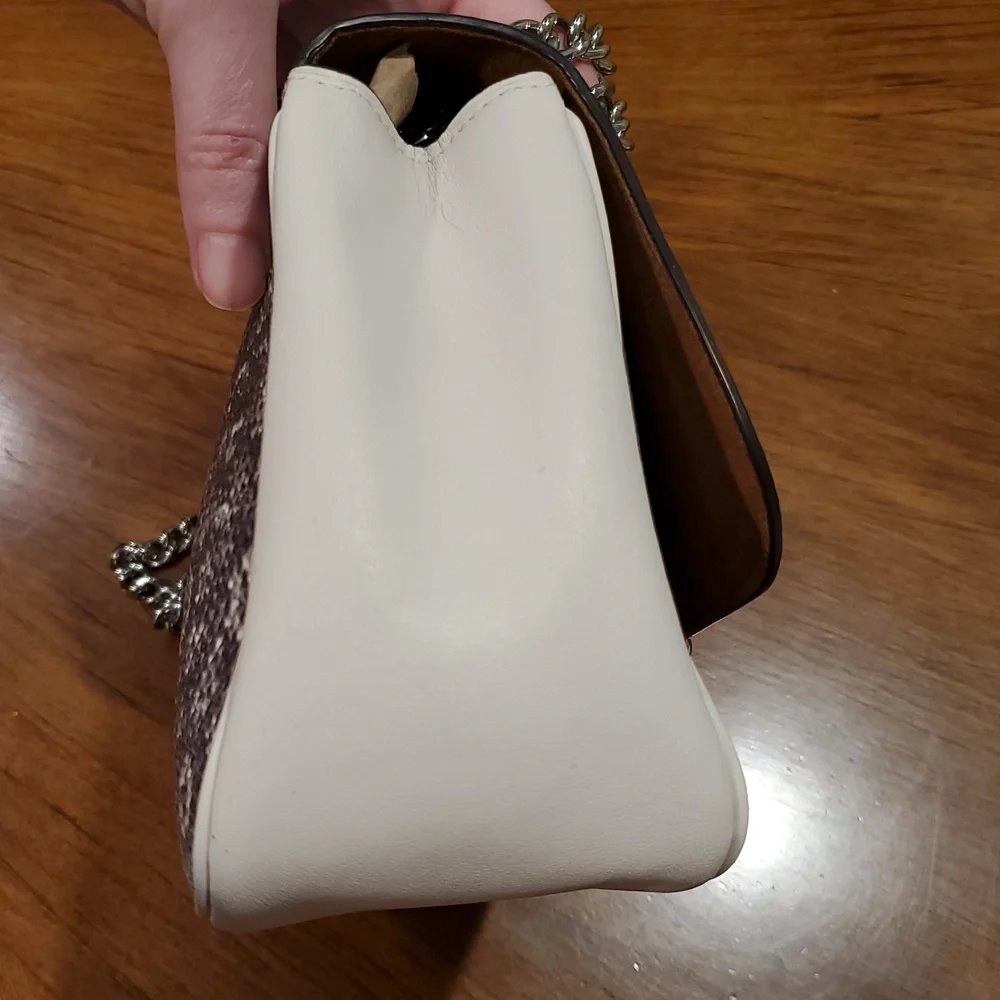 Coach Lizard Embossed Cassidy Crossbody